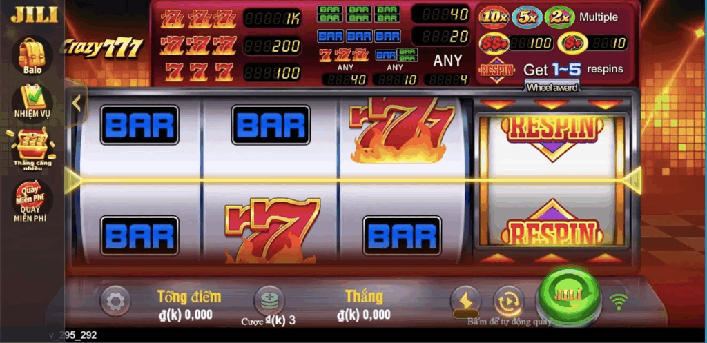 Slots in jili
