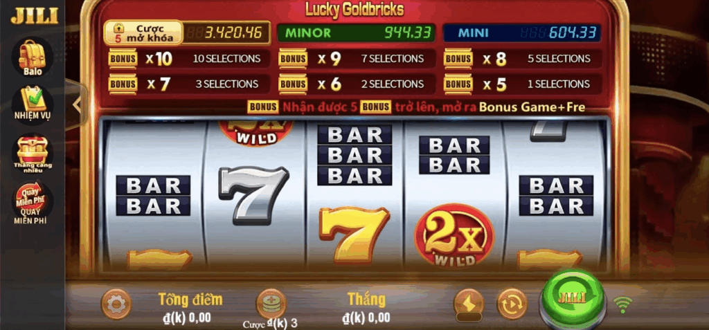 Jili Lucky Goldbricks