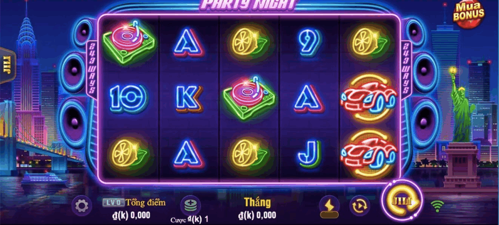 Jili Slot Party Night